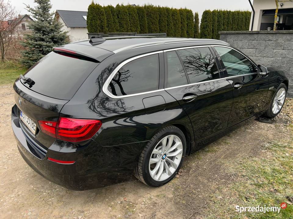 Bmw F11 520d xdrive prywatnie Seria 5 śląskie Czeladź