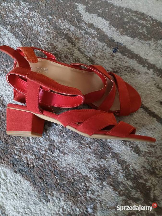 Letnie buty kolcpomaranczowe 39 44 Stalowa Wola