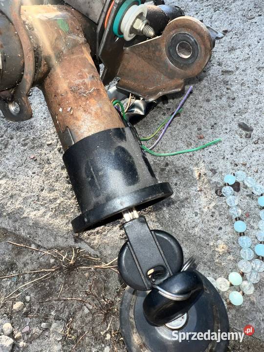 Stacyjka wlew paliwa komplet Citroen Xsara Ostrzeszów