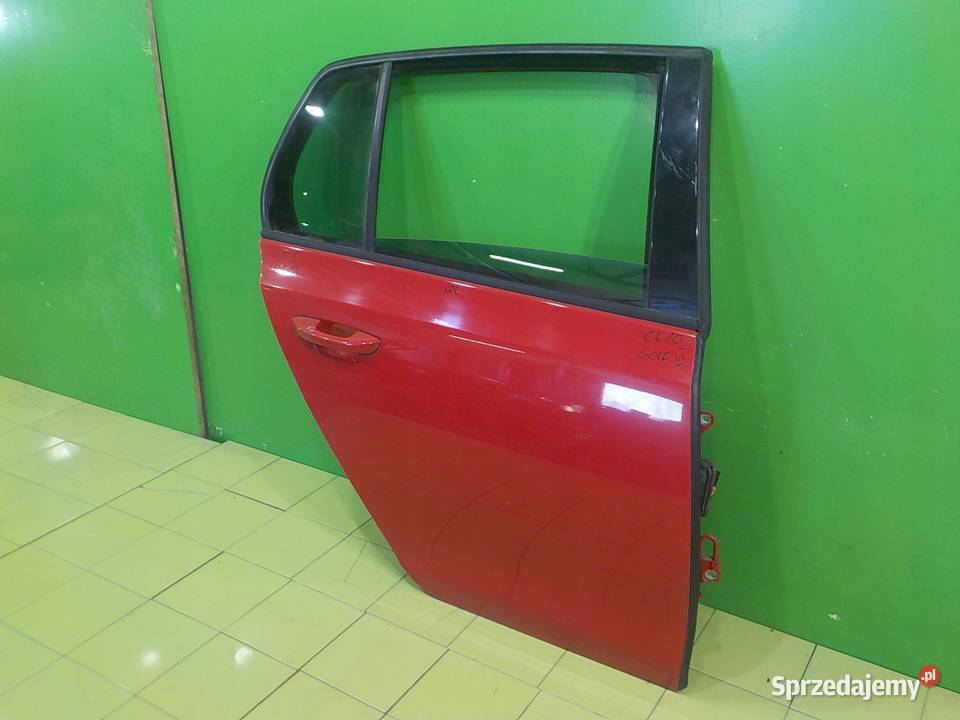 VW GOLF VI 20 TDI 10r drzwi prawe tyl