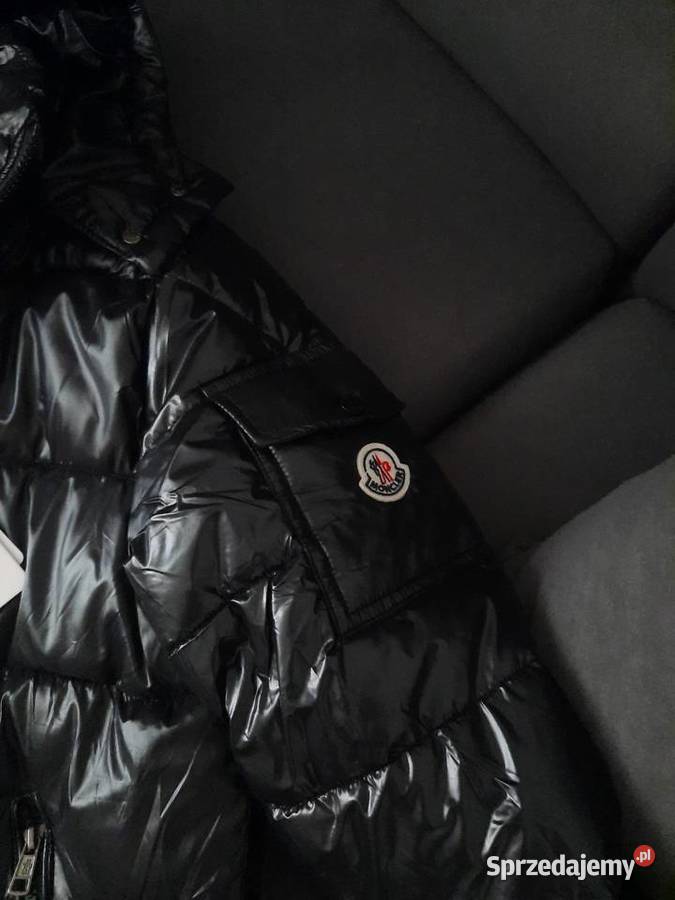 Oryginalna kurtka Moncler S Szczecin