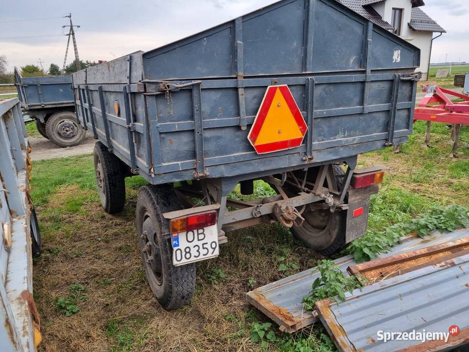Przyczepa autosan D35 Grodków