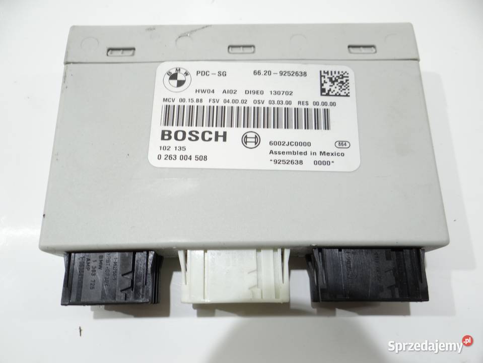 MODUŁ STEROWNIK PARKOWANIA BMW X1 E84 9252638 sprzedam