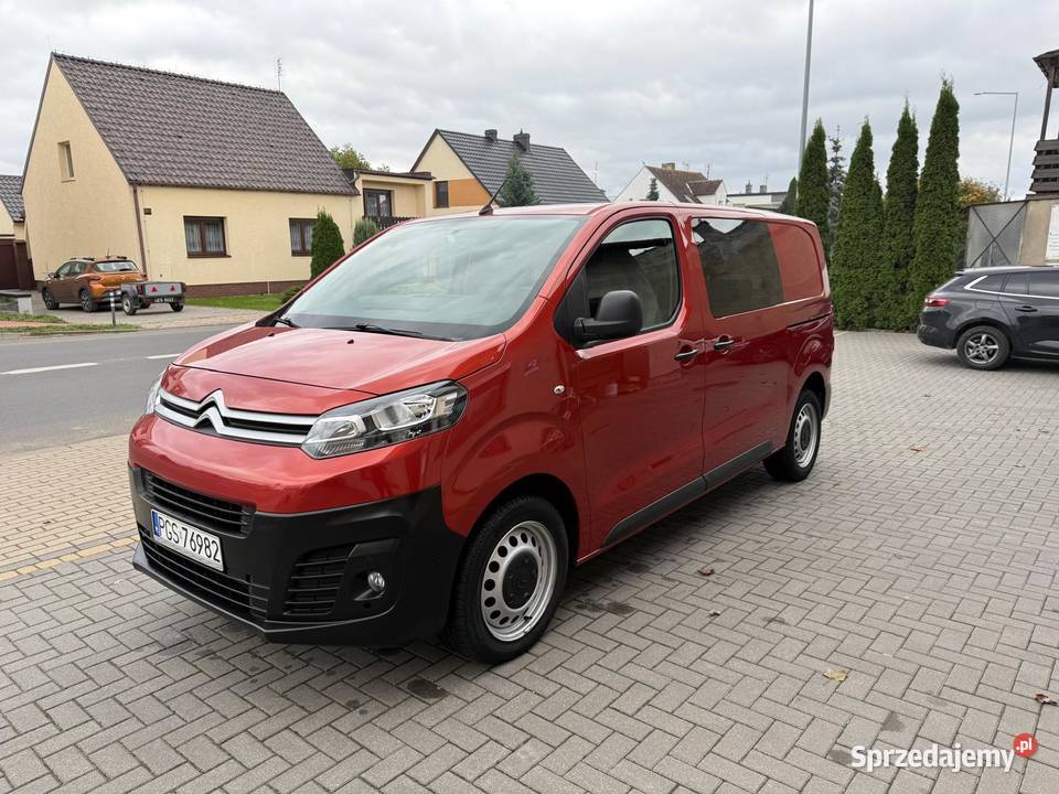 Citroen Jumpy 3 brygadowka Rok produkcji 2020 Krobia