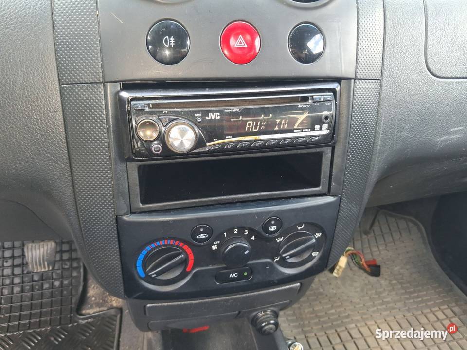CHEVROLET AVEO 12 BENZYNA 24 LATA W JEDNYCH wspomaganie kierownicy Sekursko
