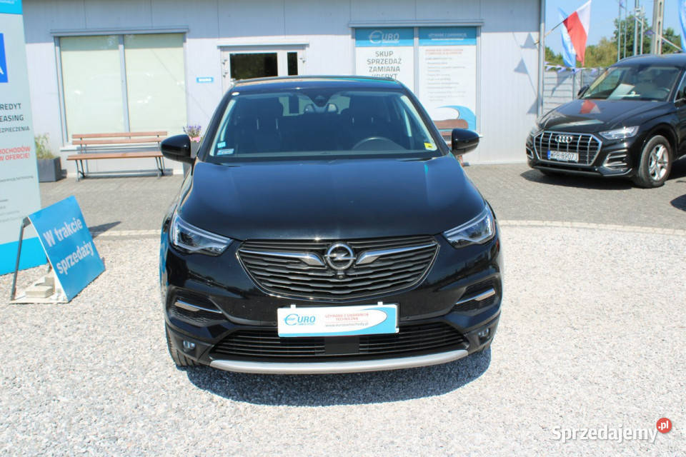 Opel Grandland X 16 Turbo Elegance Bussines Pack system Start-Stop mazowieckie Warszawa