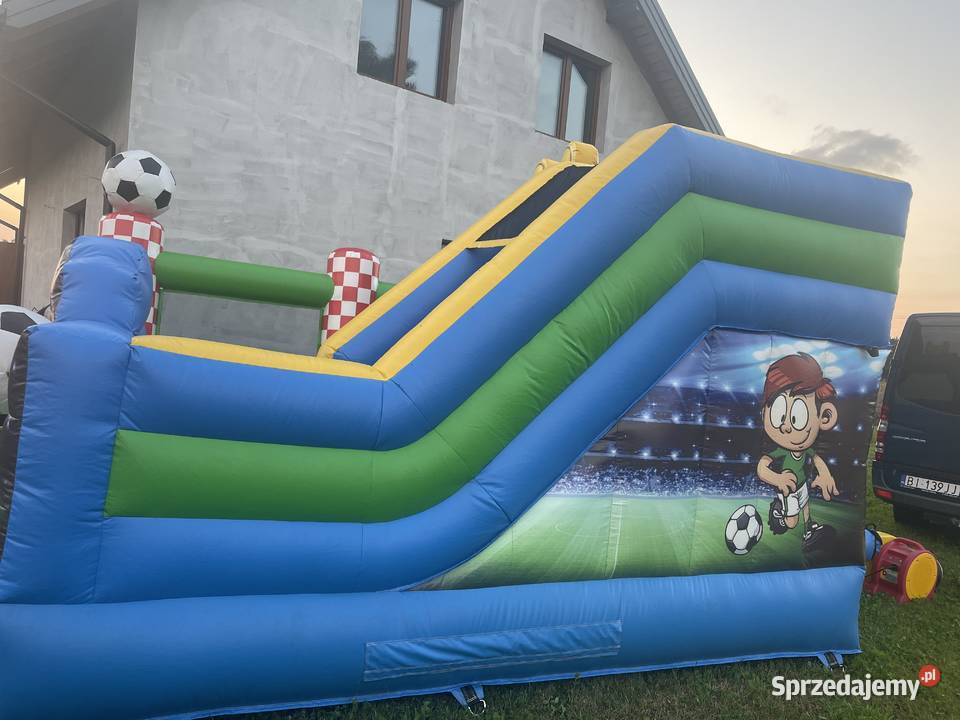 Zjeżdżalnia dmuchana mega dmuchaniec plac zabaw Sport podlaskie Białystok