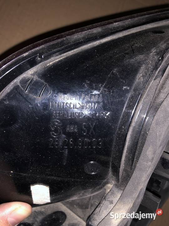 Lampa w klape VW TOUAREG 28269003 Kozy