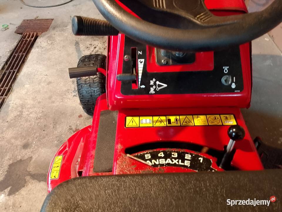 Traktorek do trawy TEMPO TRAC11096dwa noże Traktorki Głogów