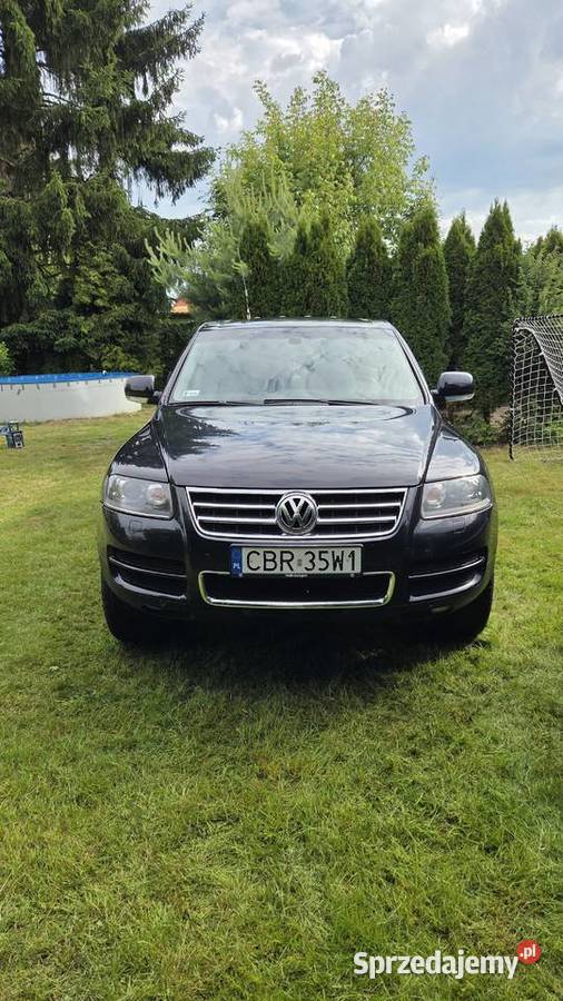 Volkswagen Touareg 30 V6 TDI Tiptronic 6 Motoryzacja Włocławek