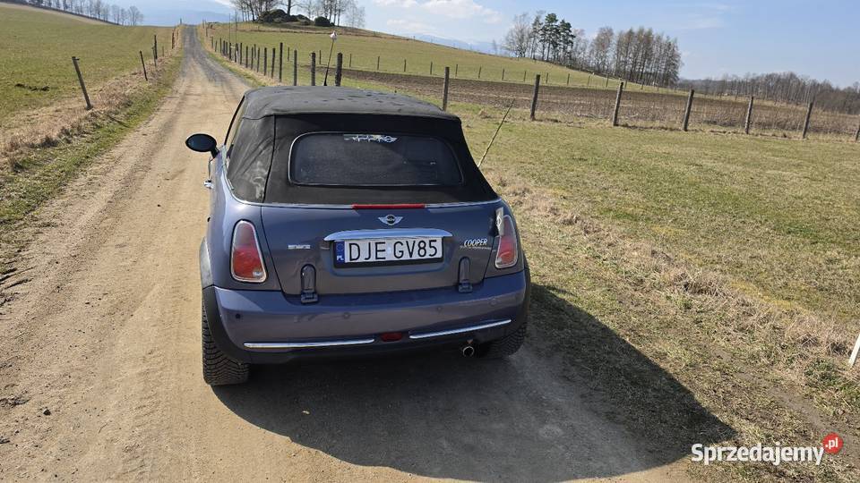 Sprzedam mini cooper cabrio nieuszkodzony Jelenia Góra