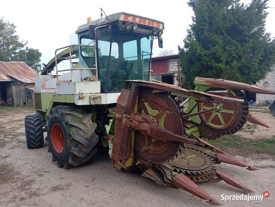 Sieczkarnia Claas Jaguar 695 LS