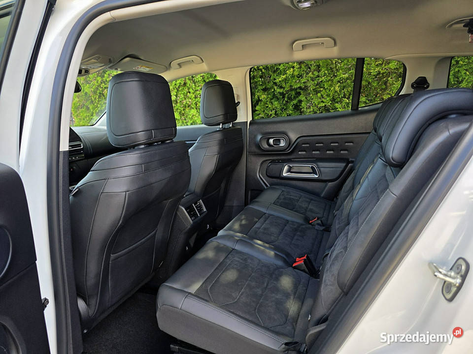 Citroen C5 Aircross serwis ASO automat śląskie Rydułtowy