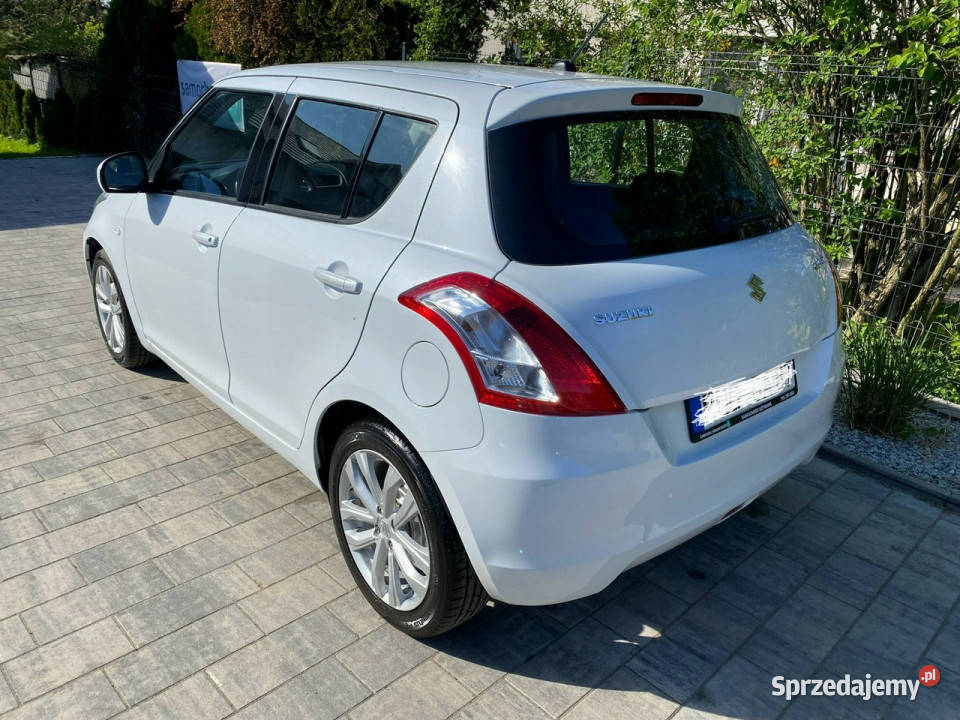 Suzuki Swift Niski oryginalny przebieg V 92KM Poznań