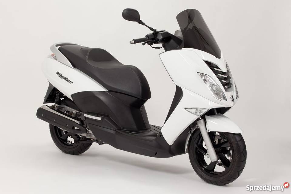 Nowy Skuter Peugeot Citystar 125 2015r 11 Salon Wrocław