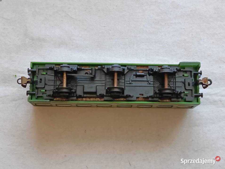 Wagon pasażerski Reko DR 3osiowy 1096 mm TT 10 Kraków