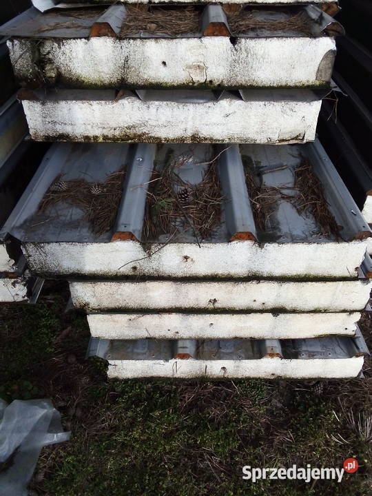 Płyta warstwowa obornicka 15 dachowa gruba Pakosław