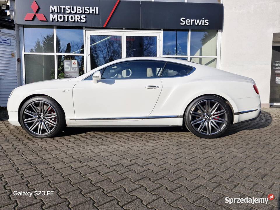 BENTLEY CONTINENTAL GT SPEED benzyna