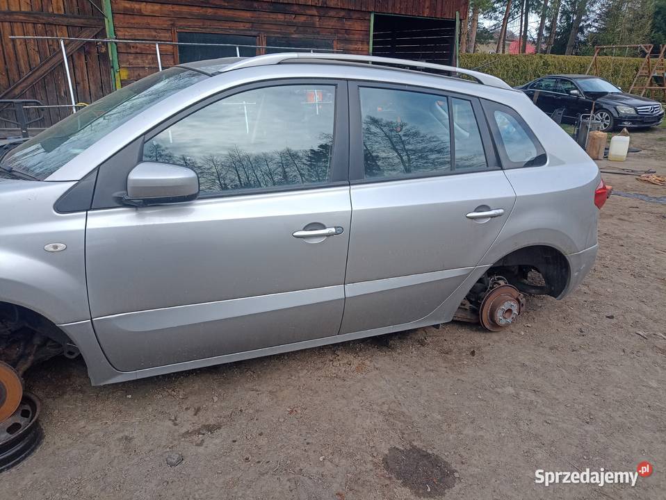 Drzwi lewe prawe Renault Koleos Tekxa Tychy