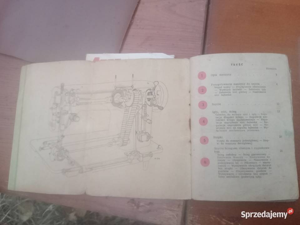 Maszyna do szycia Singer Łucznik tur 2