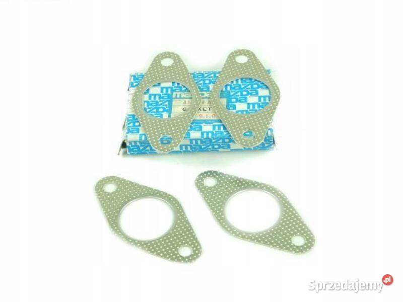 USZCZELKA WYDECHU MAZDA 121 II 323 ORYGINAŁ zASO lubelskie