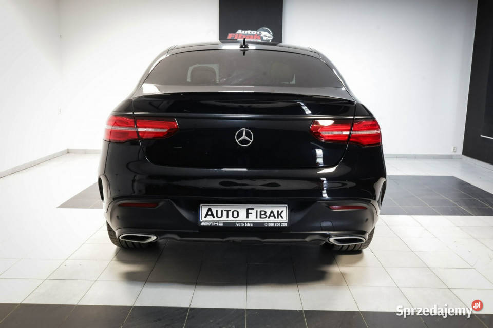 Mercedes GLE 350 GLE Coupe9GTronic4MaticAMGSalon Mercedes-Benz Konstantynów Łódzki