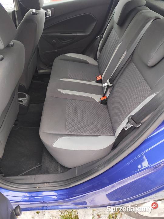 Ford Fiesta MK7 ESP Wołów