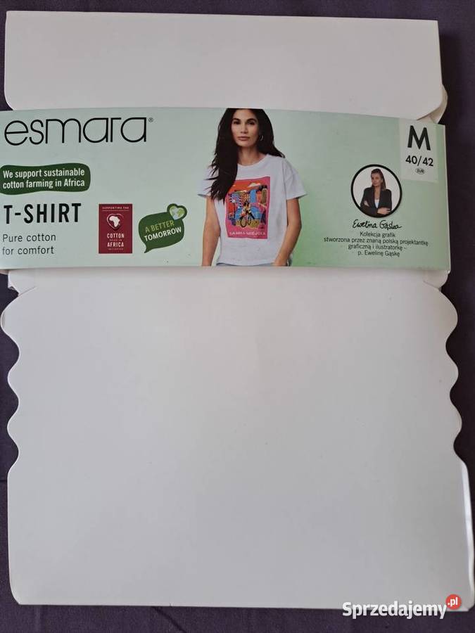 Lidl Esmara Tshirt Koszulka Damska Damka Miejska Warszawa