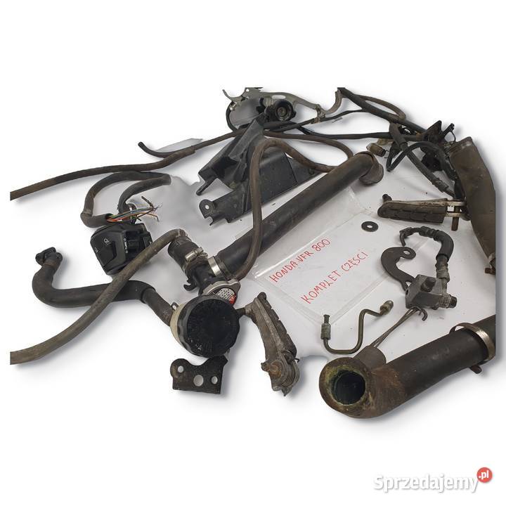 SET ZBIORNICZEK MOCOWANIE Honda VFR 800 VFR800 lubelskie Chełm