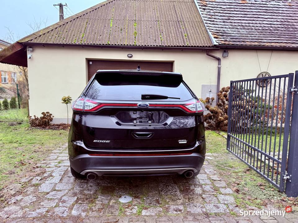 Ford Edge Wersja SEL Skórzana Tapicerka Wąsosz
