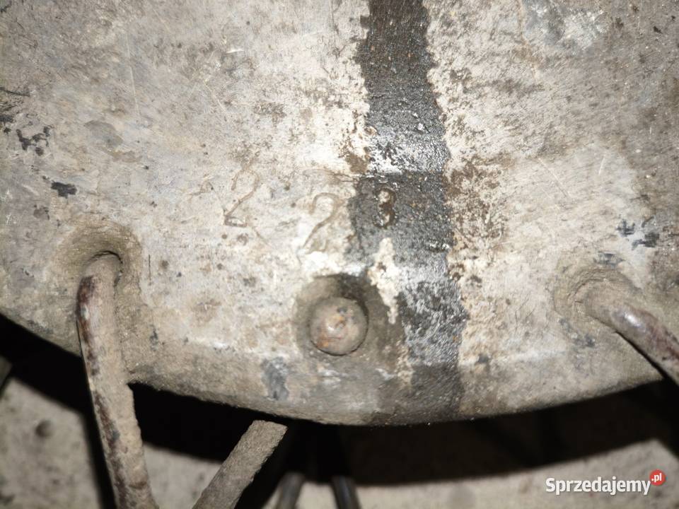 Koło R19 płaski bęben K750 M72 Średnica 19"