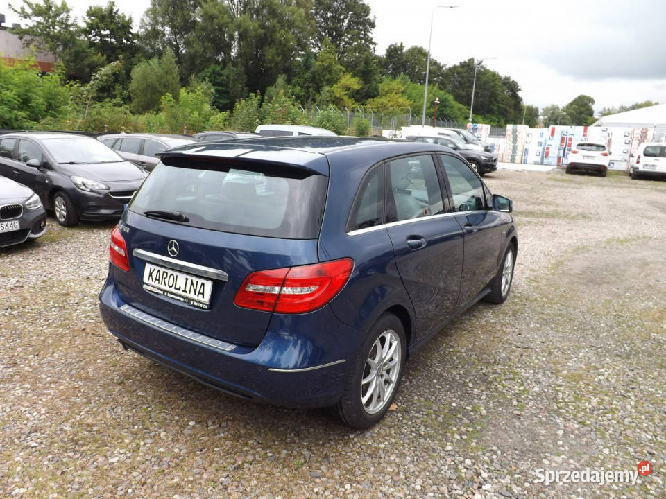 Mercedes B 180 W246 2011 Mercedes-Benz Słupsk