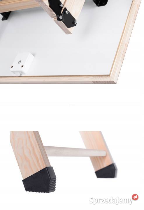 Schody strychowe EASY 120x60 Właz 26mm Oman