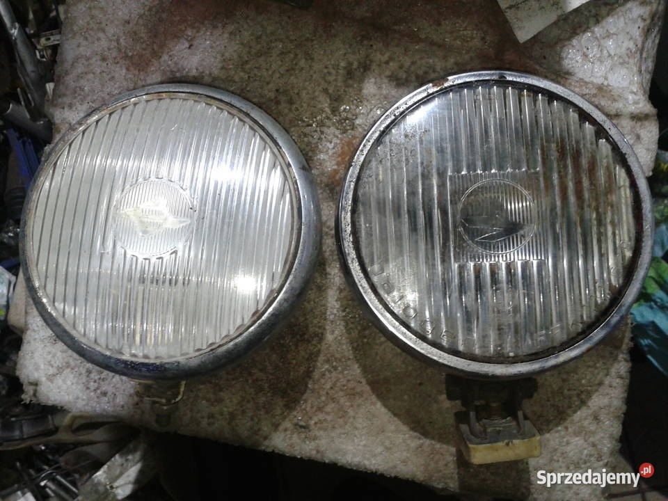 Trabant wartburg barkas robur ifa lampy Kęty