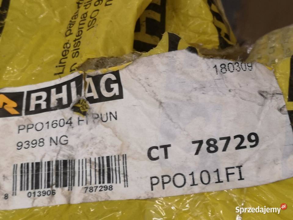 ZDERZAK TYLNY FIAT PUNTO 19931999 NOWY RHIAG