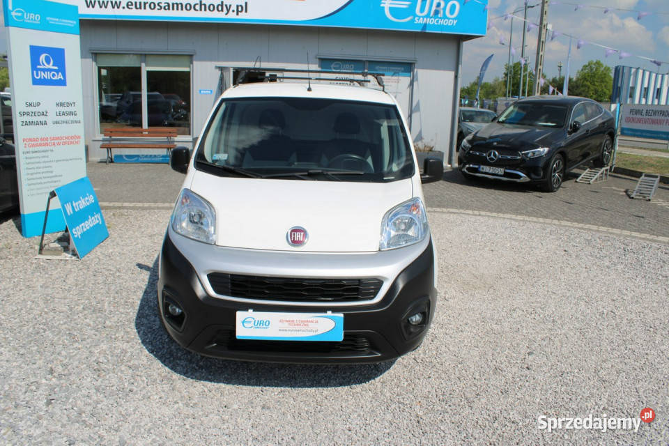 Fiat Fiorino SX 14 LPG Gwarancja VAT1 netto Warszawa