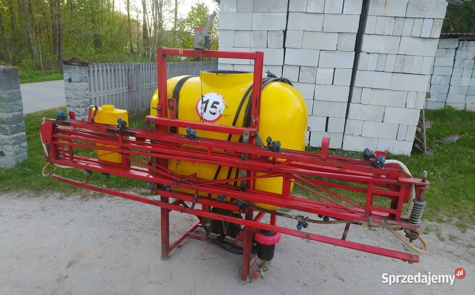 Opryskiwacz 400l BIARDZKI Oryginał 12m lance małopolskie