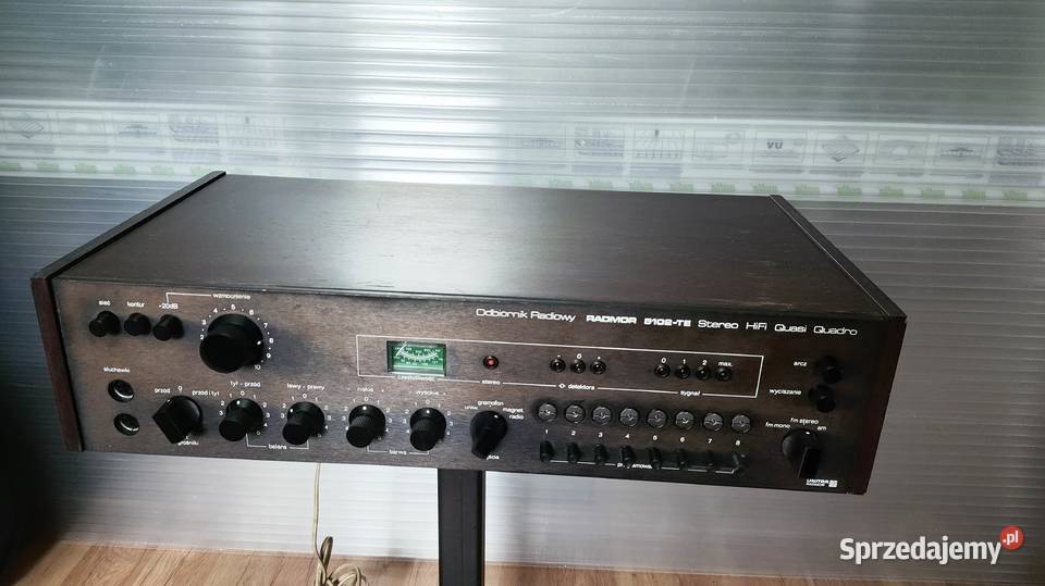 Radmor 5102TE przestrojony sprawny Ostrów Wielkopolski