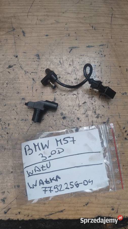 BMW E60 E90 M57 30 diesel czujnik walu walka