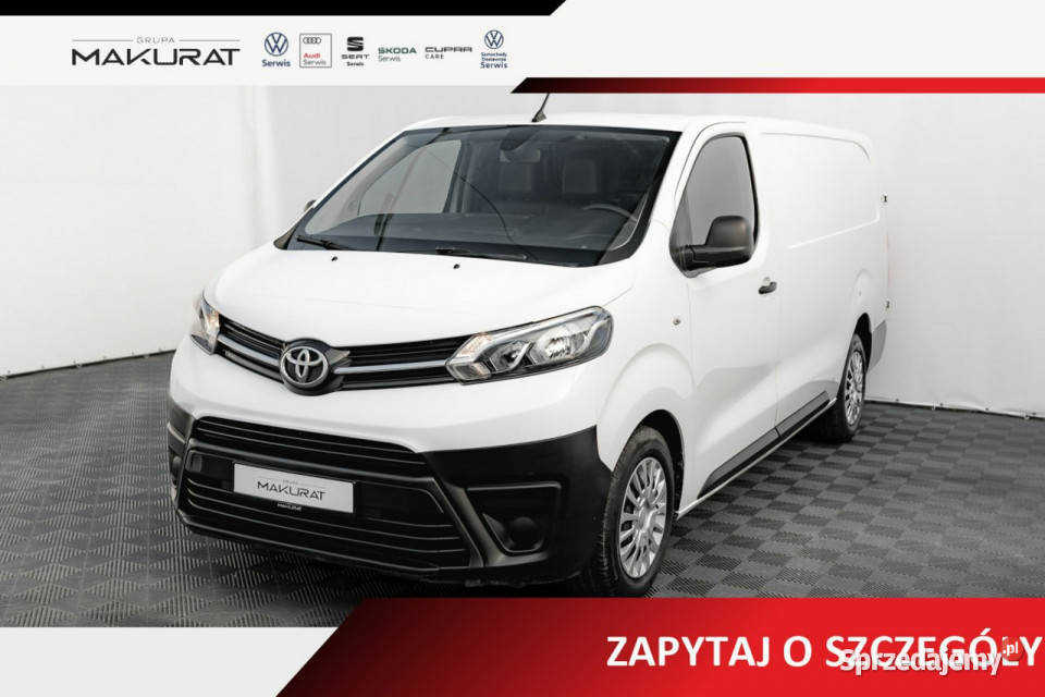 Toyota ProAce WD4348P20 D4D Long 31t Active tempomat Gdańsk sprzedam