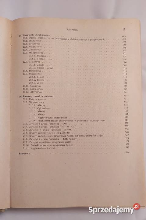 CHEMIA OGÓLNA Lech Pajdowski Hajnówka