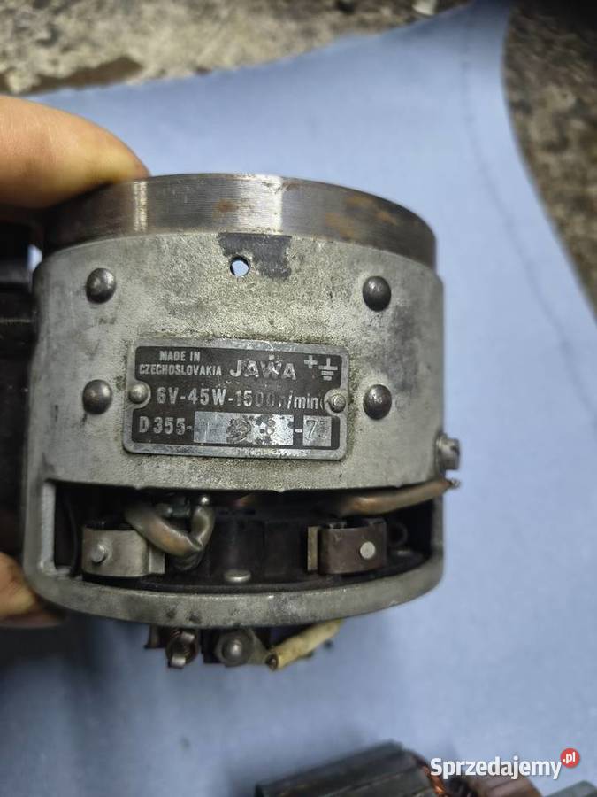 Zapłon wirnik Jawa cz 175 250 kiwaczka