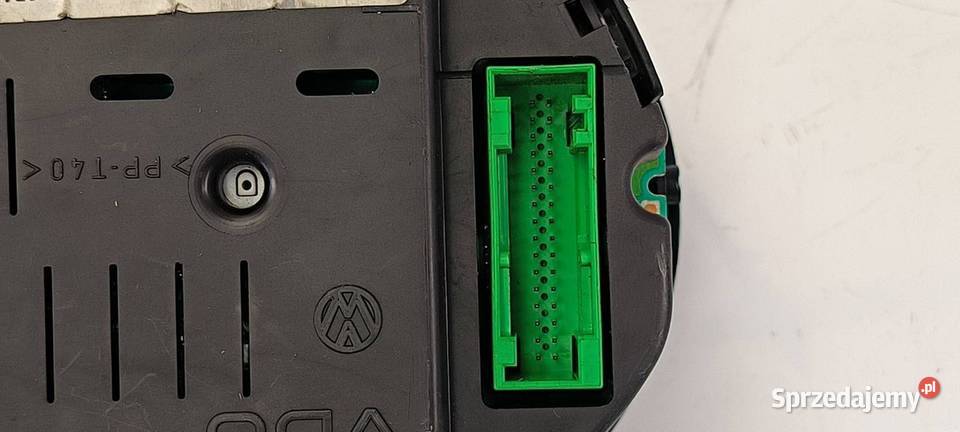 LICZNIK ZEGAR VOLKSWAGEN POLO 110080124015A Motoryzacja Lipno sprzedam