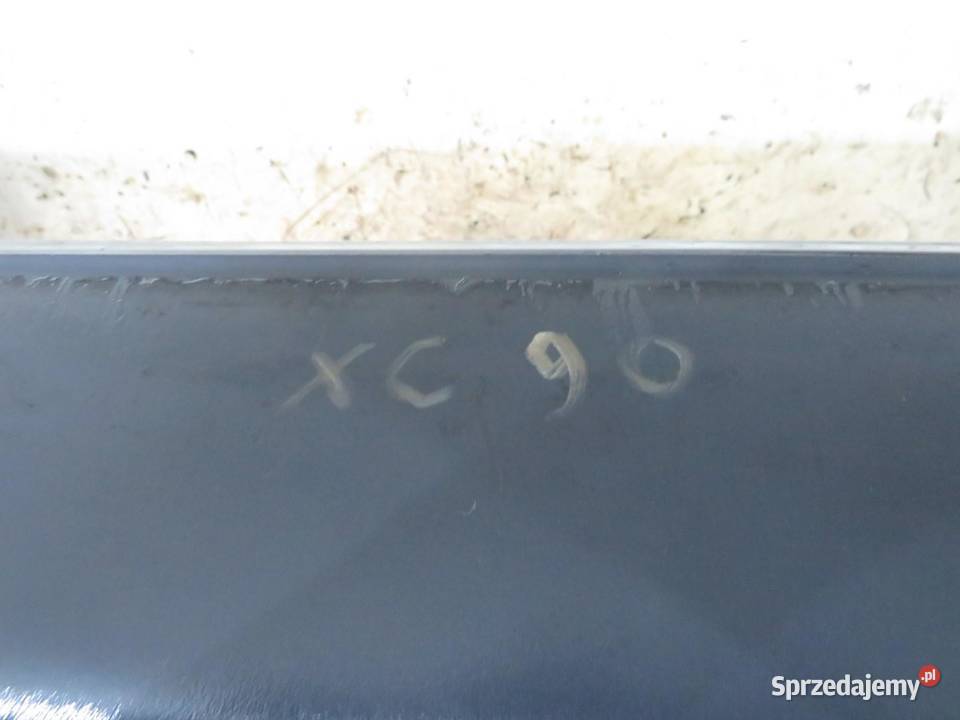 ZDERZAK TYLNY TYŁ VOLVO XC90