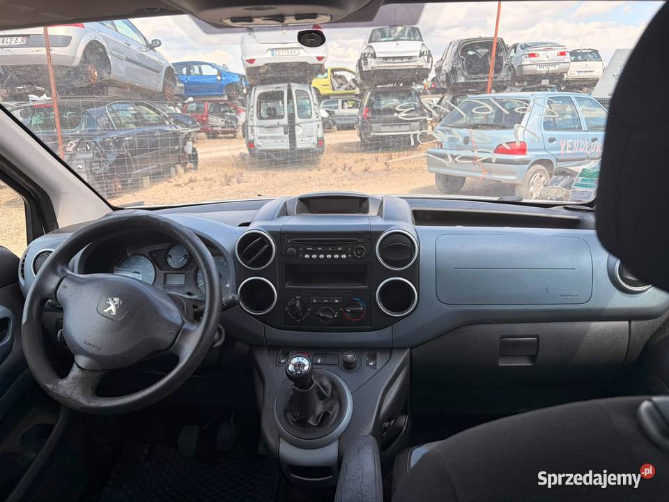 PEUGEOT Partner VP II 16 HDi 92 Tepee Active diesel Samochody osobowe Tarnów