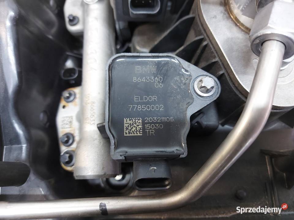 BMW G21 G20 330e silnik motor engine hybryda 20e dolnośląskie