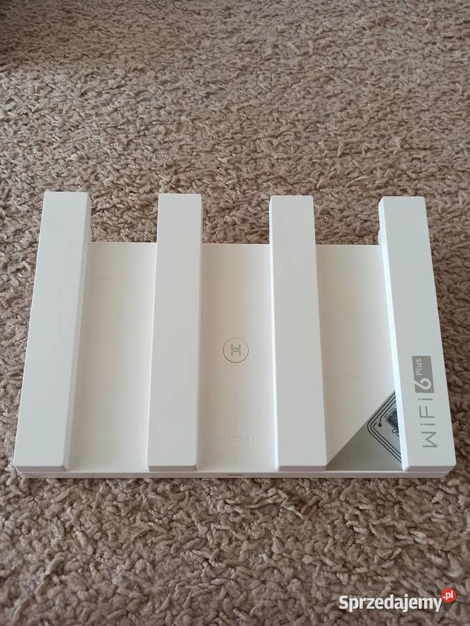 Router WiFi HUAWEI WIFI AX3 6 PLUS Siedlce