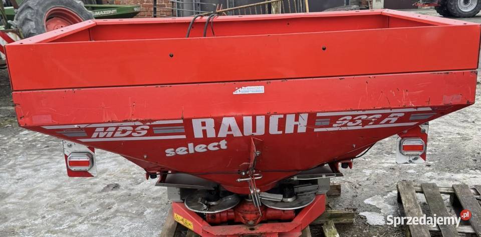 Rozsiewacz do nawozu Rauch MDS 932 sprzedam