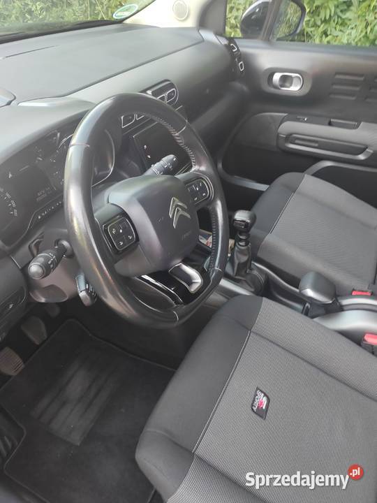 Citroen alicros 12 Benzyna suv Rok produkcji 2018 C3 Aircross Słupsk sprzedam