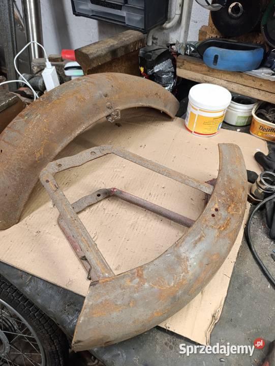 Błotniki wsk 125 175 na wstawki mocowania uszy Zamość